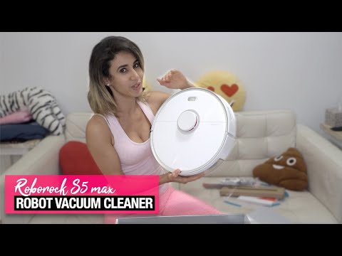 Roborock S5 Max Robot Carpet Cleaner & Mop REVIEW | Does it REALLY WORK?