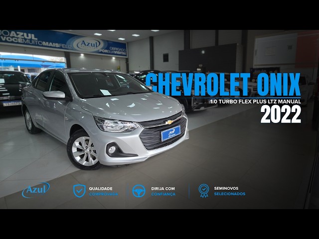 Vídeo CHEVROLET ONIX 1.0 TURBO FLEX PLUS LTZ MANUAL
