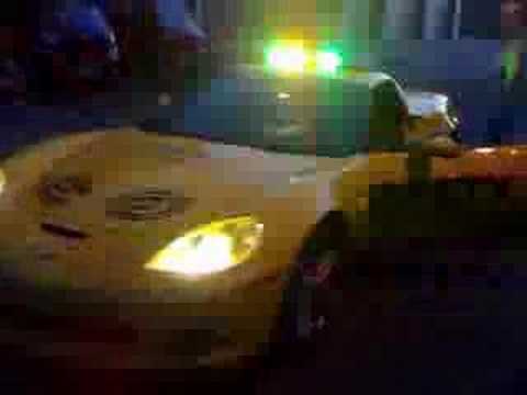 Official FIA GT Corvette Z06 Safetycar by HVG Motorsport