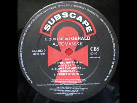 A Guy Called Gerald - Subscape