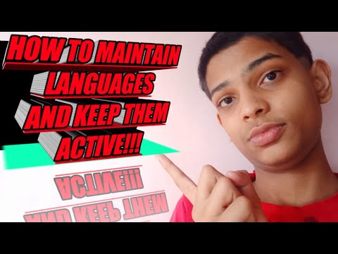 How to maintain LANGUAGES? (STAYING FLUENT FOR A LONG TIME!!!) #shorts || RAG JOS ||