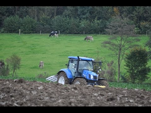 Farming with New Holland Tractors