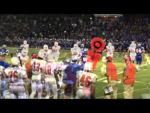 GMC Gridiron Highlights--September 25, 2015--Manalapan @ Sayreville--GMC vs. Shore Clash