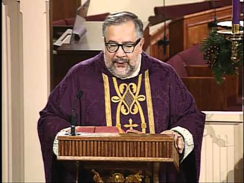 Homily 2011-12-15 - Fr John Trigilio Ph D - Th D - Advent Weekday