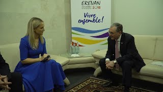 Foreign Minister of Armenia met with Ireland’s Minister of State for European Affairs