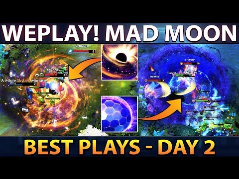 WePlay! Mad Moon - Best Plays Day 2 - Dota 2