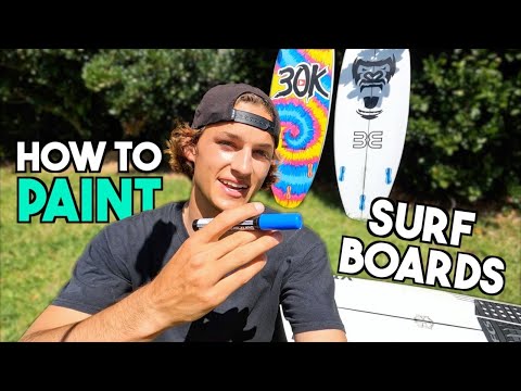 How To Paint A Surfboard: EVERYTHING You Need To Know! [TUTORIAL]