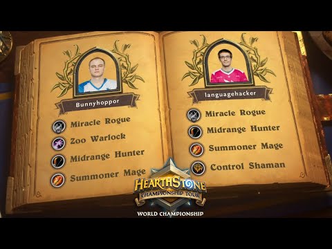 Quarter Final #1 | Bunnyhopper (GER) vs Languagehacker (CAN) | HCT World Championship
