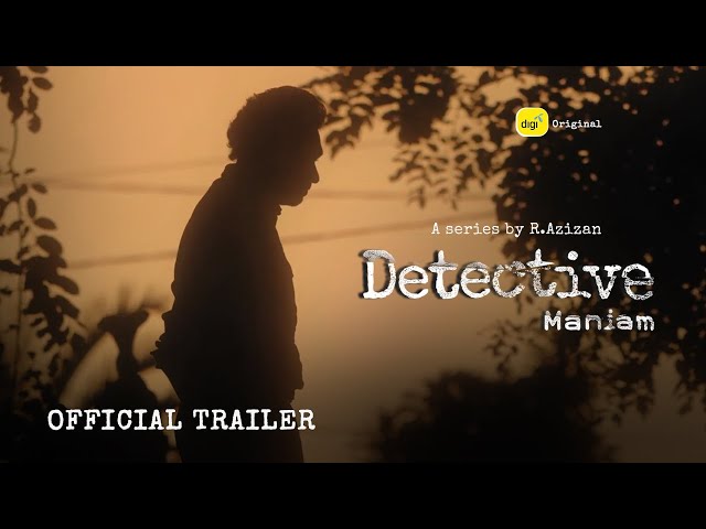 Detective Maniam Official Trailer