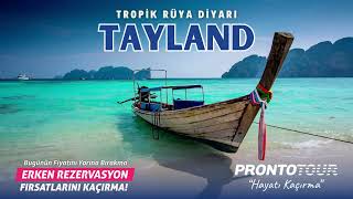 Tayland Turları - Erken Rezervasyon Fırsatları 2026