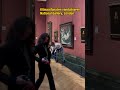 Klimaatterroristen vandaliseren een schilderij in de National Gallery in Londen