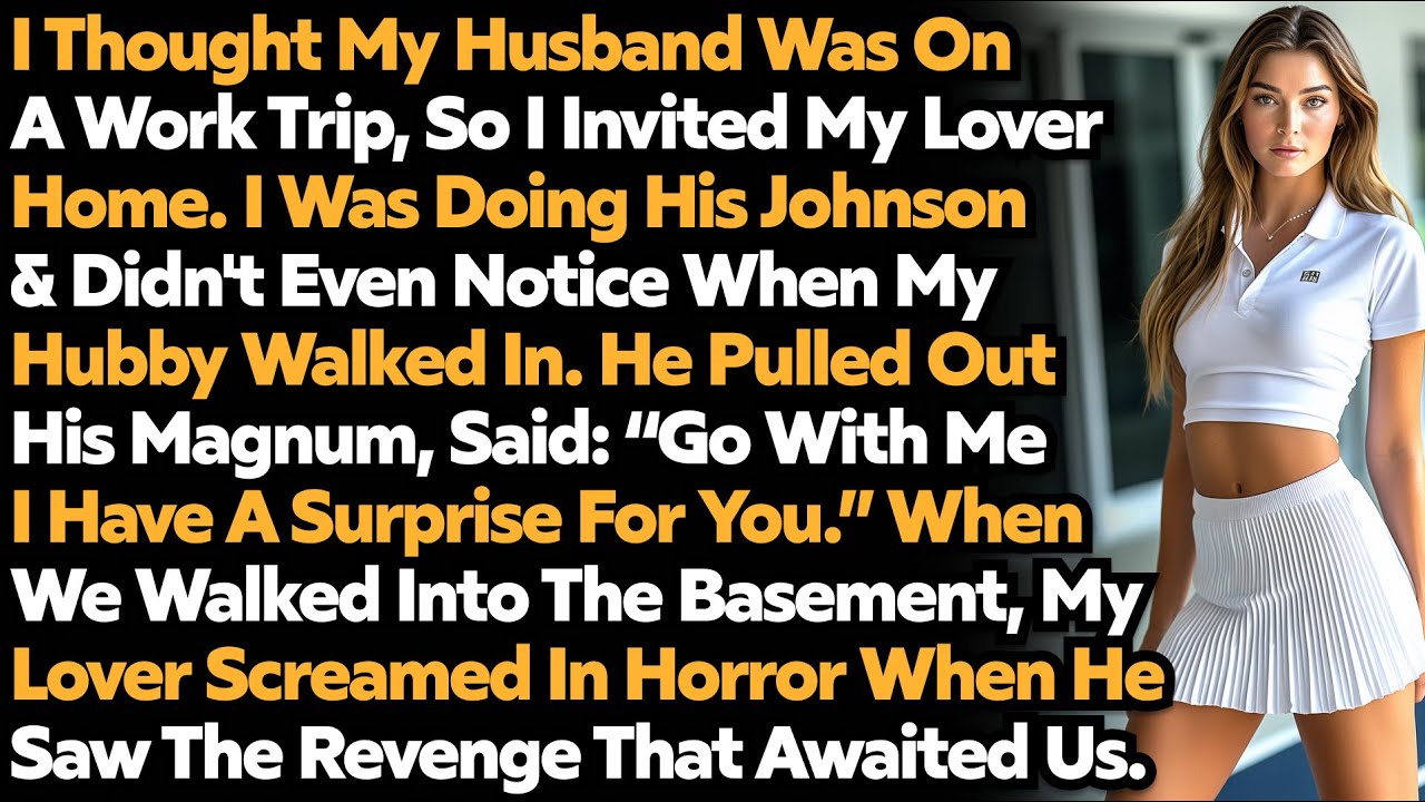 Husband Got Revenge On Wife's Affair Partner In Front Of Her Right After Cheating. Sad Audio Story