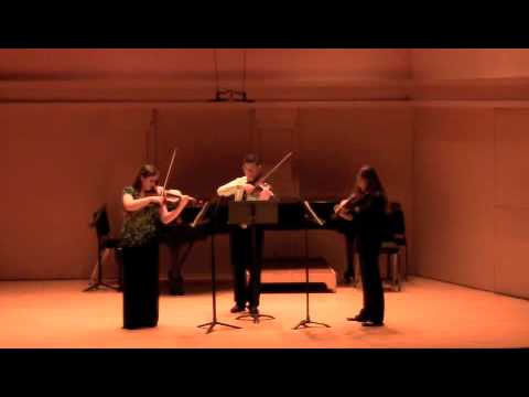 Houston Youth Symphony Major Thirds recital