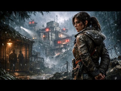 Frozen land. Soviet shadows. Lara Croft behind bars. | Rise of the Tomb Raider™ {NO COMMENTARY}