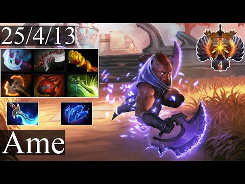 Ame - Anti Mage | Carry Gameplay Dota 2 Patch 7.34c