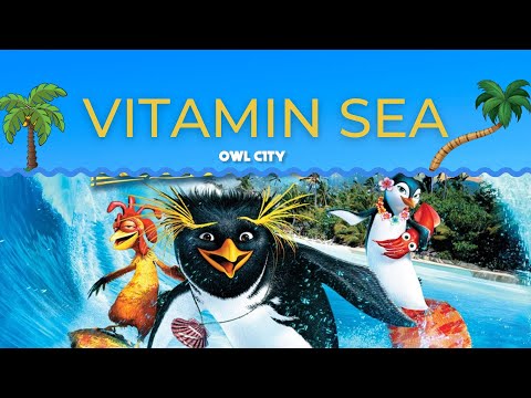Owl City - Vitamin Sea (Music Video)
