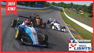 ロード・アトランタをSFLightsで走る生放送 / #iRacing 2024S2W3 Road Atlanta