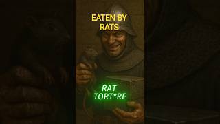 Download lagu The Horrifying Rat Tort*re in Medieval Dungeons ! 🤮🤢🐀 #history #historyfacts #medieval #viralshorts mp3