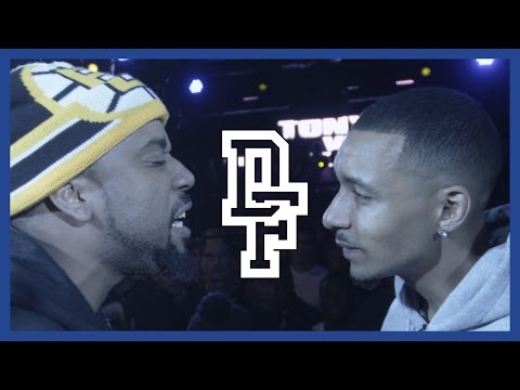 Tony D vs Chilla Jones