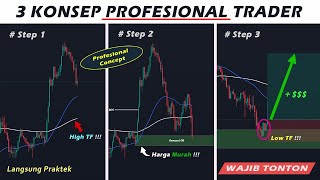 Download lagu 3 Konsep Strategi Trading yang Dipakai Professional Trader Selama Bertahun-tahun || Mindset Trading mp3