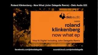 Roland Klinkenberg - Now What (John Dalagelis Remix) - Dieb Audio 023