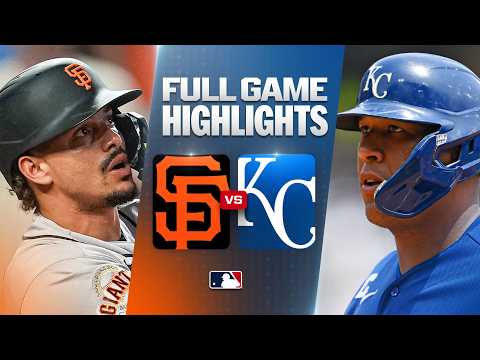 [WINTV] 7월23일 샌프란시스코 캔자스시티 MLB 하이라이트