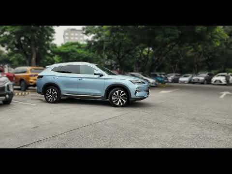 BYD’s Parking Assist System Makes Parking in Tight Spaces Effortless