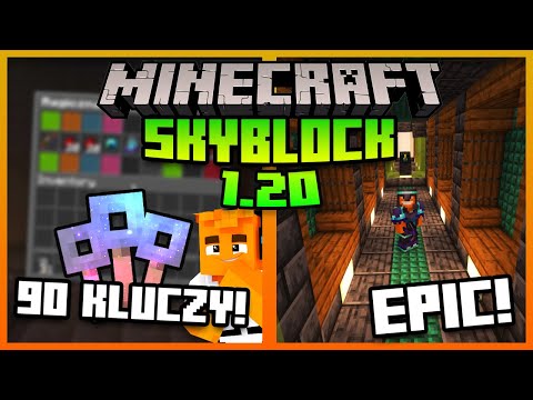 MINECRAFT SKYBLOCK 1.20 / Opened 90 chests and built a new island!