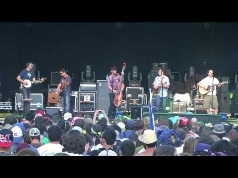 Yonder Mountain String Band with Danny Barnes - Rag Doll - Summer Camp 10