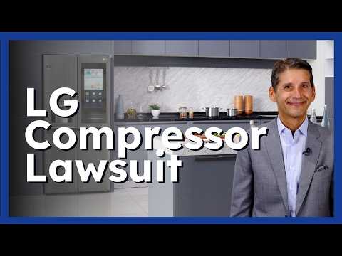 Part of a video titled Are LG Refrigerators Actually Breaking Down More Than Other ...