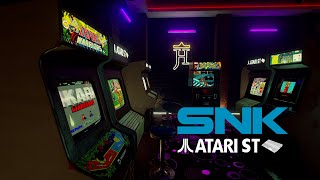 Atari ST Arcade Conversions : SNK (#4)