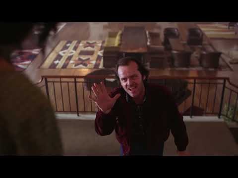 The Shining - Staircase Scene