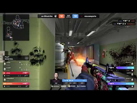 Ropz GODLIKE ACE! Grand Final against ex-Winstrike @nuke | SNOW SWEET SNOW 3