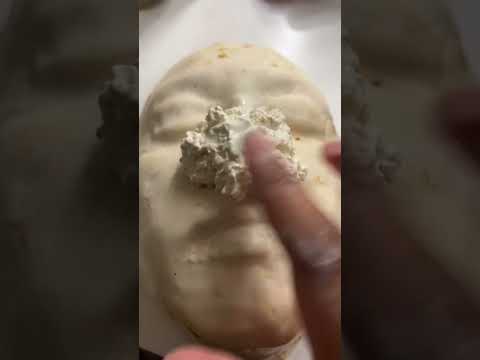 DIY prosthetics pt. 1 #prosthetics #sfxmakeup #diyprosthetics #halloween #halloweenmakeup