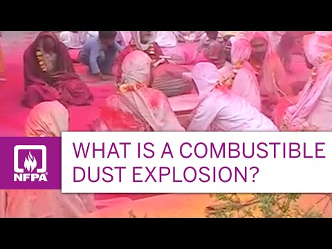 What Is a Combustible Dust Explosion?