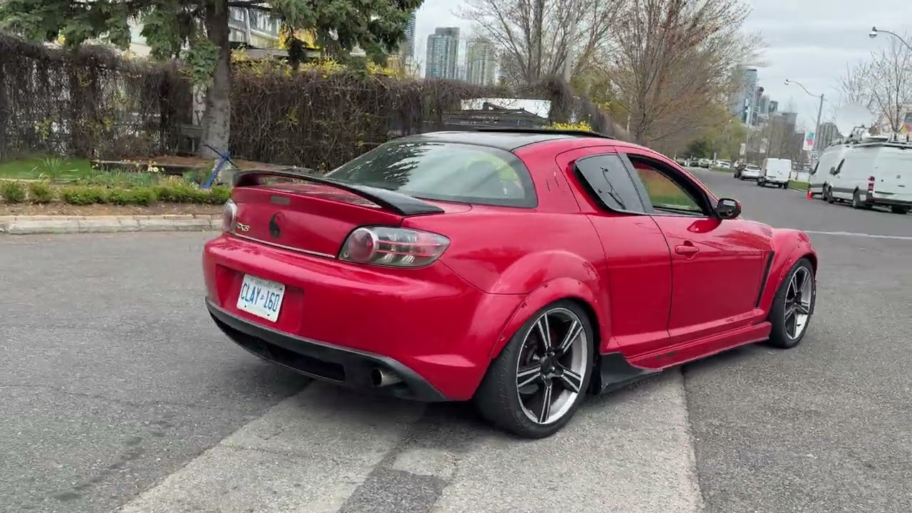 **SOLD by CCC AUCTION** No Reserve 2005 Mazda RX-8 6-Speed Manual, Inspected – a Thrifty Thursday offering