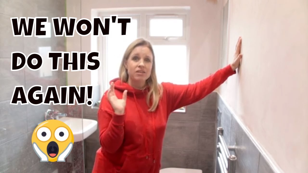 Watch video Best paint for bathroom - lesson learnt! Now Best paint for bathroom - lesson learnt!