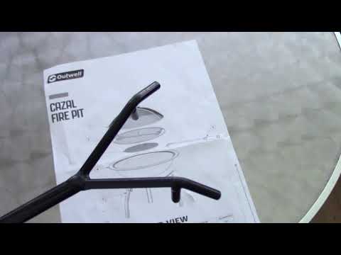 MongoTV_2861 - Del 2 - Samler Outwell Bålsted - Cazal Fire Pit