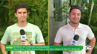 Copa do Nordeste: ASA se reforça para duelo decisivo contra o Sport - 5/5/26
