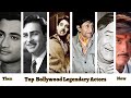 Top 20 Bollywood Legendary Actors Top Indian Actors 70 S 80 S 90 S Then And Now Days Gone