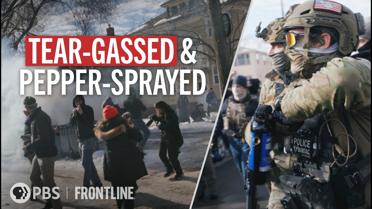 After Renee Good’s Killing, a Snowball, and Then Tear Gas | FRONTLINE + @ProPublica