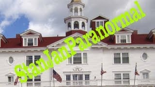 preview picture of video 'STANLEY HOTEL, Haunted; Surveillance Ghost hunt, Estes Park,CO'