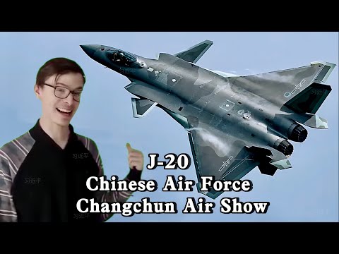 J-20 Super Maneuverability / Chinese Air Force Changchun Air Show