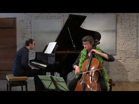 A.NÖLCK: Tempo di Valse - Petit album de concert pour violoncelle et piano