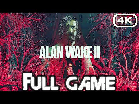 ALAN WAKE 2 Gameplay Walkthrough FULL GAME (4K 60FPS) No Commentary