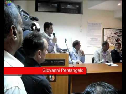 Giovanni Pentangelo- Incontro pubblico Gragnano 24.09.2010