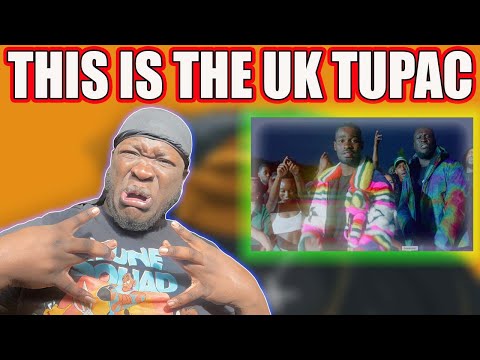 AMERICAN RAPPER REACTS | Dave - Clash (ft. Stormzy) REACTION