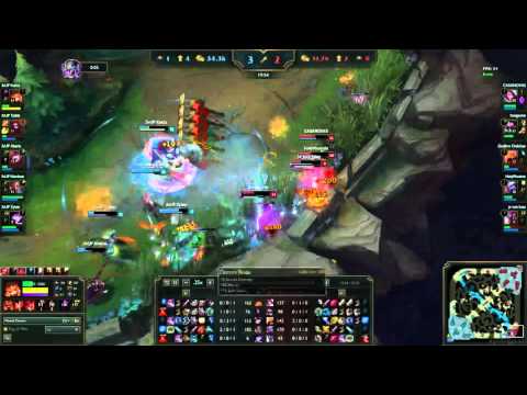 3sUP Kektz - Insane 4 man Gnar Ult vs Huma - EUCS - League of Legends