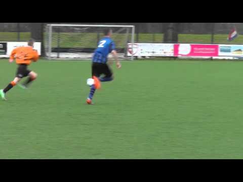 30 jan 2016 PVC C1 - VV De Meern C2 com 4-1 Redding Marnix