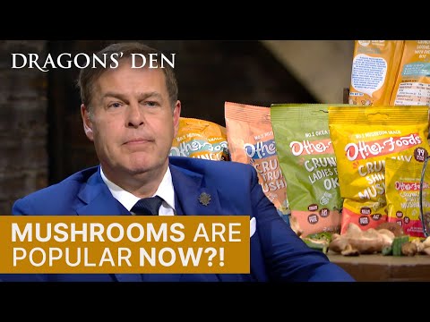 Peter Jones Finds This Food Product Too Noisy | Dragons' Den